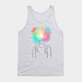 Loading girl Tank Top